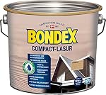 Bondex – Bondex Compact Lasur FARBLOS 2,5 L für 32,5 m² | Wasserbasie