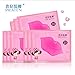 Baisidai Collagen Crystal Lip Mask Moisturizing Remove Dead Skin Anti Chapped 7g (5PCS)