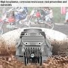 PowerMotor 52.4mm Cylinder Head Assembly with Spark Plug and Gaskets for 4-Stroke 1P52FMH Horizontal Engine 110cc ATV Dirt Pit Bike Go Karts Quad 4 Wheeler Dune Buggys Motorcycle