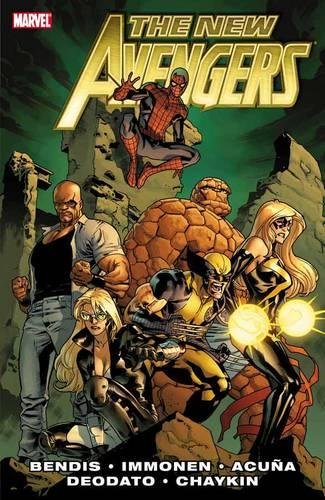 Marvel New Avengers By Brian Michael Bendis - Vol. 2