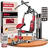 Sportstech Kraftstation HGX100/HGX300 Multifunktions-Homegym...
