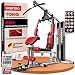 Sportstech, Kraftstation + bis 80 kg Gewichtsblock, Homegym HGX100/HGX300
