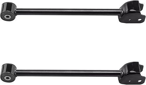 Miniatura 94 de Detroit Axle - Brazos de control delanteros inferiores con rótula + barras estabilizadoras de repuesto para Chrysler Dodge Intrepid 300M Concorde