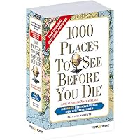 1000 Places To See Before You Die Die neue Lebensliste für den Weltreisenden 1000 Places To See Before You Die Deutsch 600 Grafiken 3957334462 Book Cover