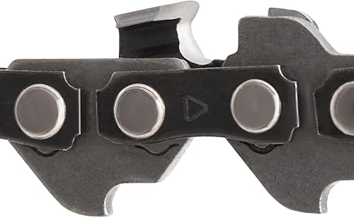 Miniatura 96 de KAKEI Cadena de motosierra de 18 pulgadas, paso LP de 0.050 pulgadas, calibre 62 eslabones de transmisión para Poulan, Kobalt, Echo, Ego, Greenworks