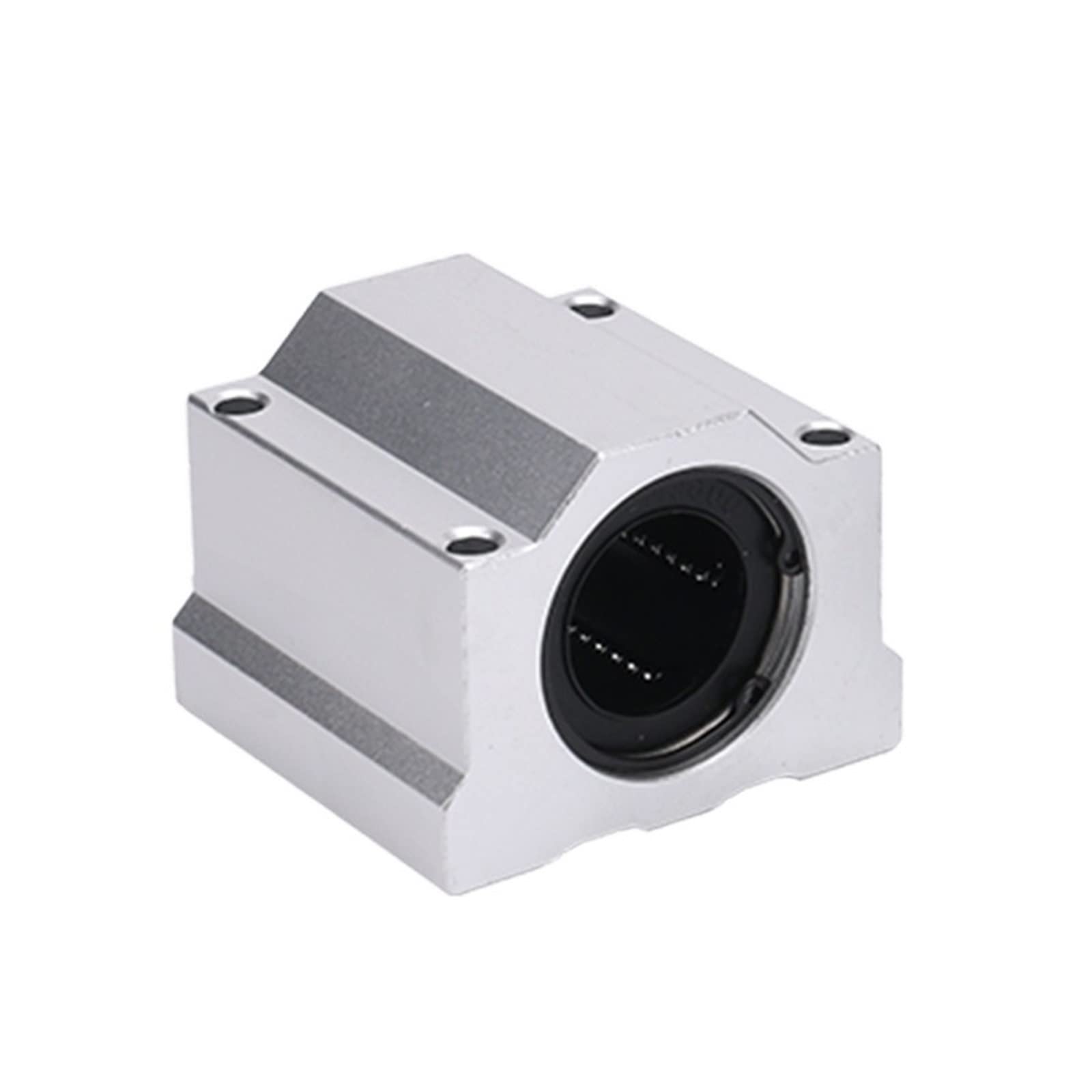 Roulement à billes à gorge profonde, roulement en 1 pièce de pièces d'imprimante 3D CNC roulement à billes à mouvement intra-auriculaire bloc coulissant bague SCS6UU SCS8UU SC10UU SCS12UU 16UU 20UU ar