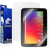 ArmorSuit MilitaryShield Full Body Skin Film + Screen Protector for Google Nexus 10 - Anti-Bubble HD Clear Film