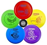 INNOVA Disc Golf Starter Set – Colors May Vary 160-180g – DX Putter, Mid-Range, Driver