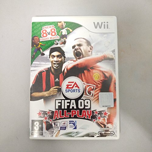 FIFA 09 All-Play (Wii) [import anglais]