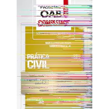 Capa do livro Passe Na Oab 2ª Fase - Completaço - Prática Civil - 9ª Edição 2025