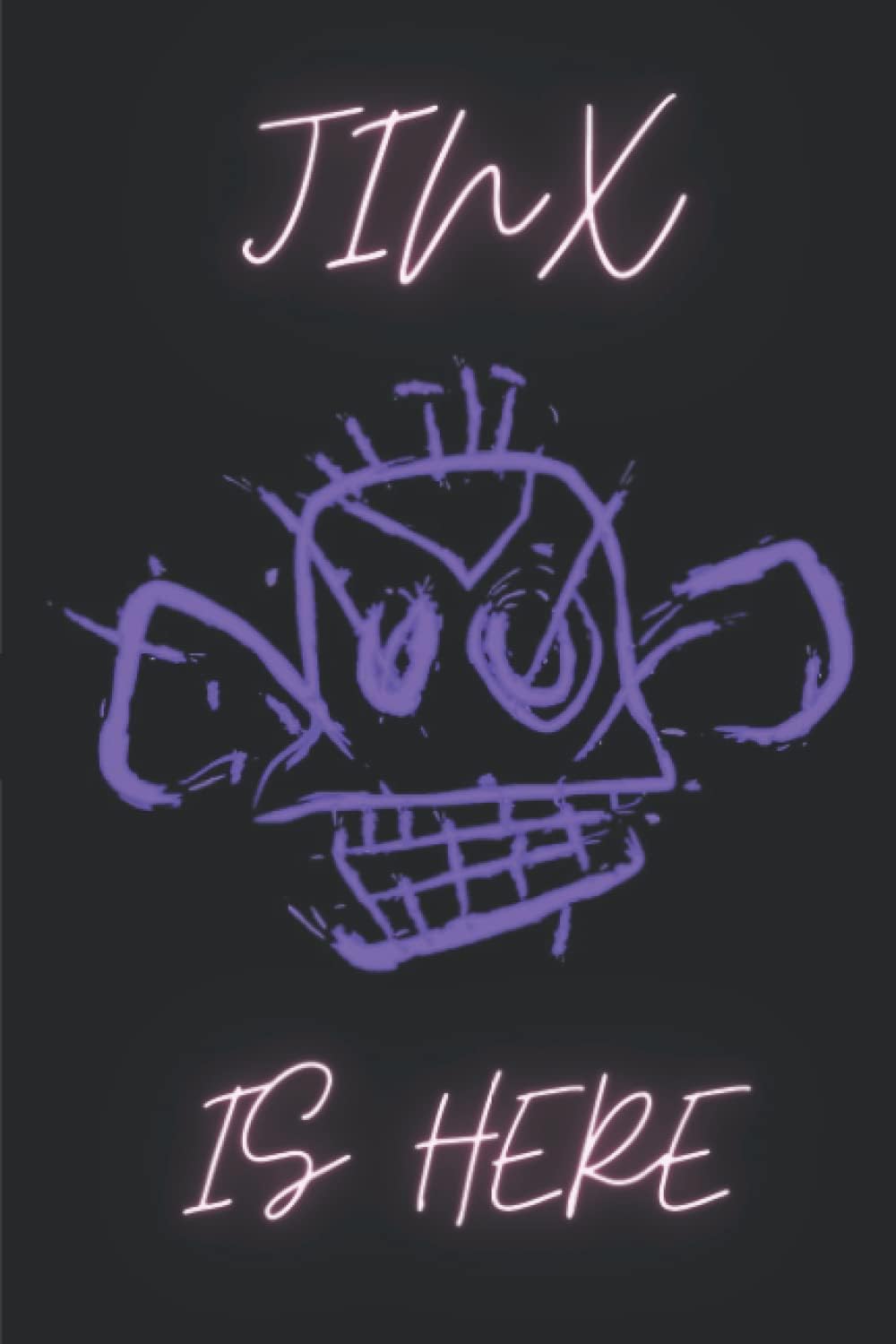 carnet de notes: Bloc-note JINX 120 Pages blanche de haute qualité sert à noter vos idées, à les organiser, de noter des pensées volatiles. Il sert à ... les informations qui vous passent par la tête Paperback – 24 February 2022