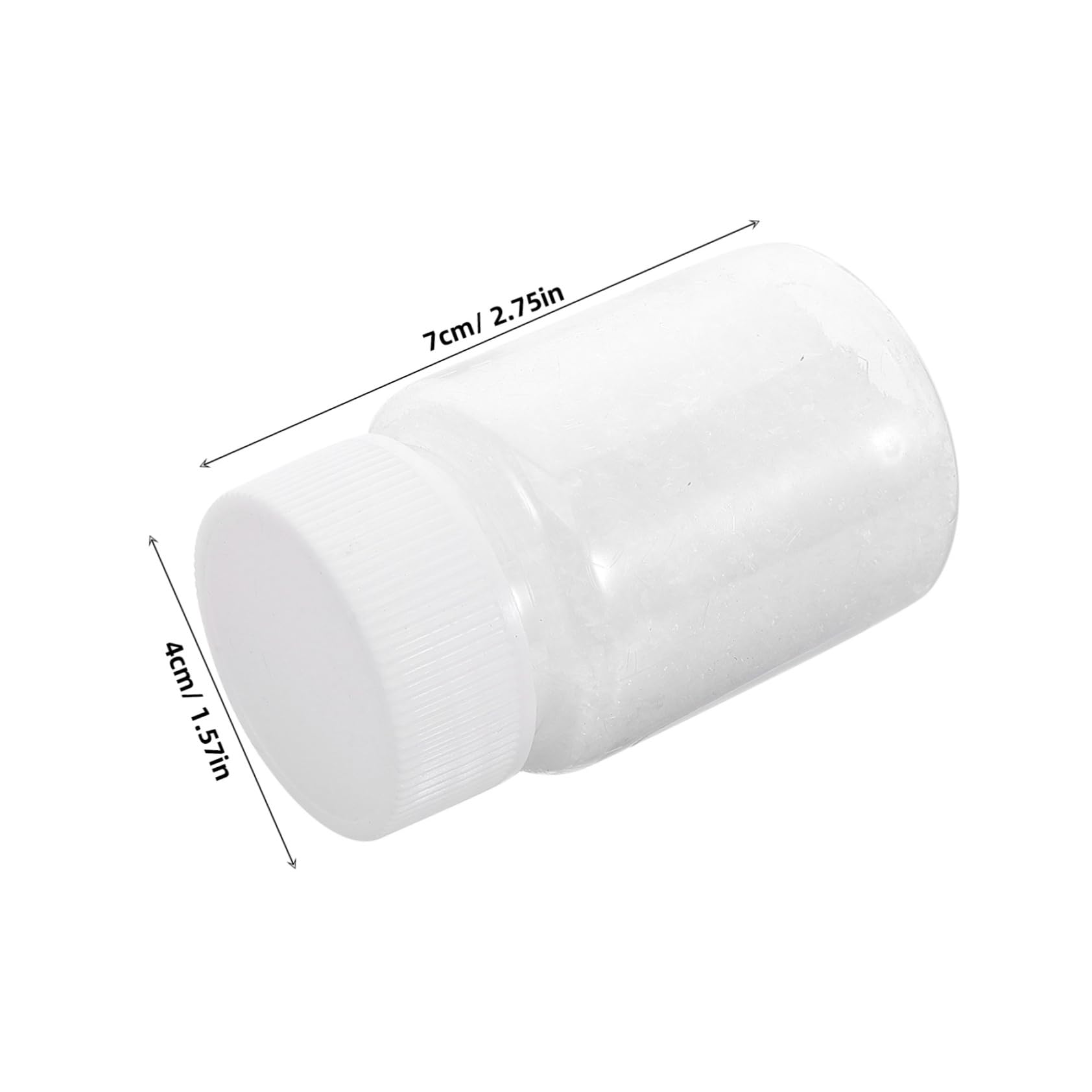 HOMSFOU Handmade Craft Flocking Powder Comfortable Texture Flocking Powder for Model Making DIY Projects Bottles Pack