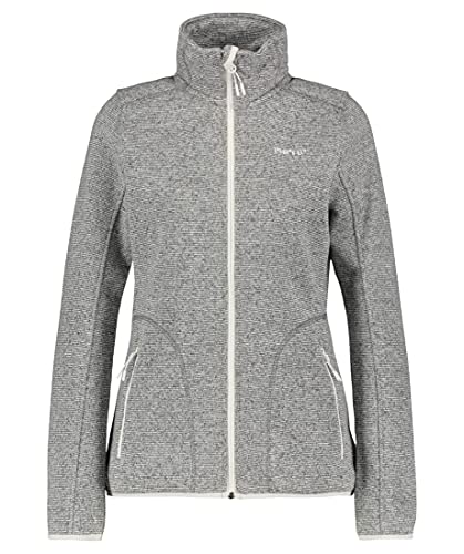 Meru Damen Fleecejacke Bergen grau (231) S