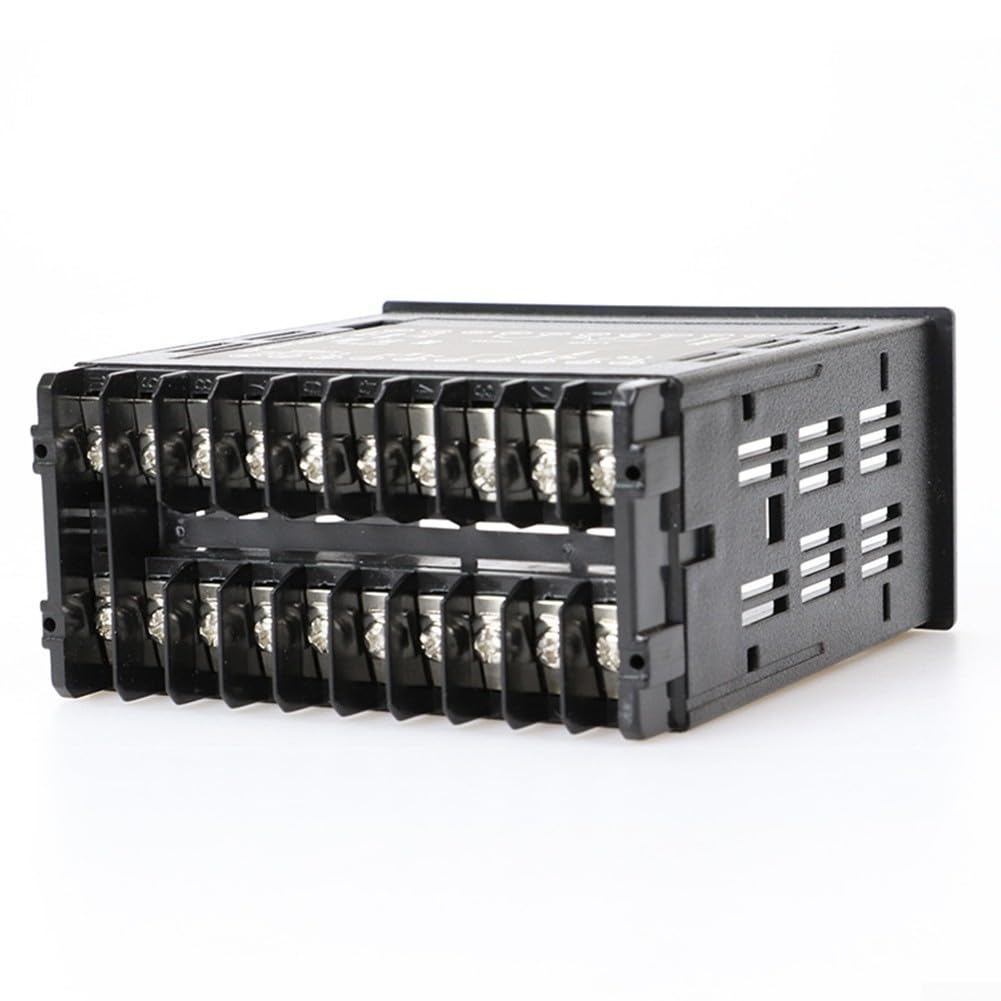 Panel de control de temperatura PID avanzado PC410 para equipos de reparación de PCB, entrada de sensor tipo K, 85-264 V CA, amplio rango de voltaje (con relé)