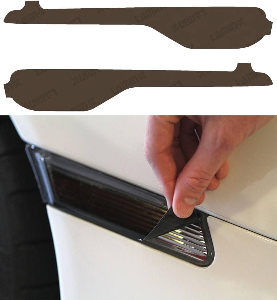 Miniatura 4 de Lamin-x Cubiertas de marcadores traseros tintados de ajuste personalizado para Volvo XC40 2023 y más