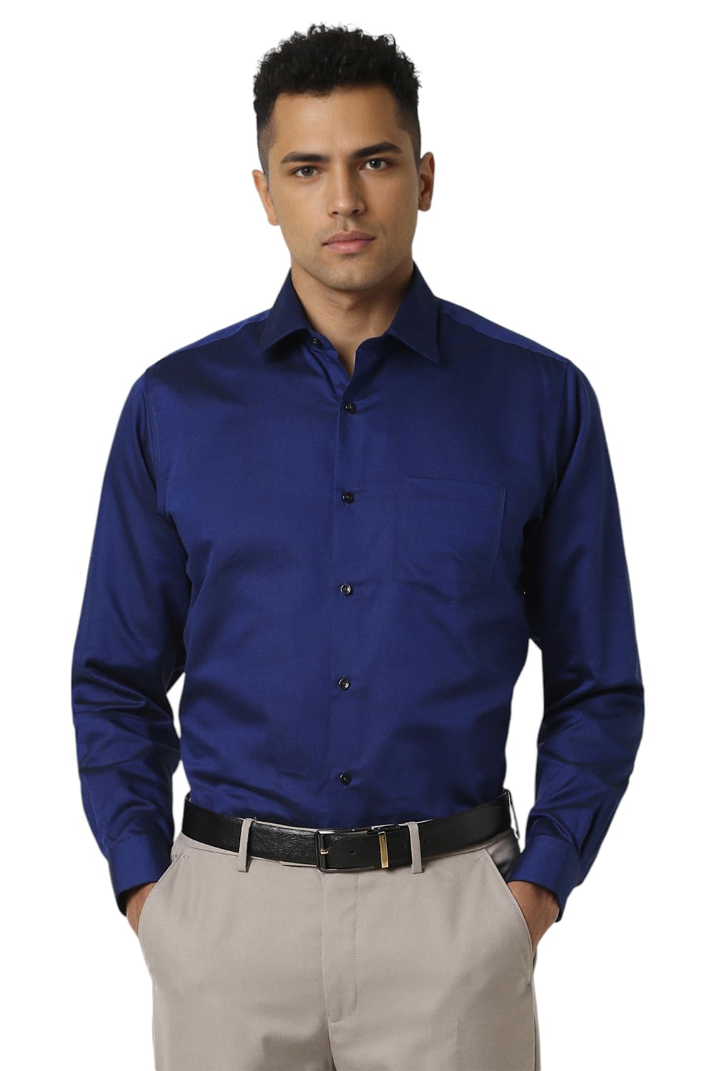 van heusen Men's Cotton Regular Fit Shirt-picture-18
