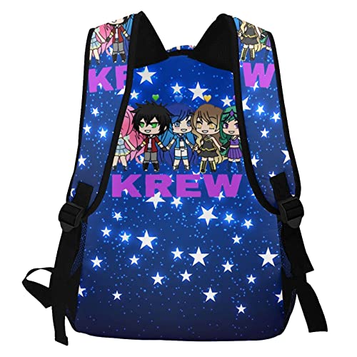 Casual Backpack Its_Funneh Unisex High Capacity Students Schoolbag Travel Fashion Shoulders Bag3