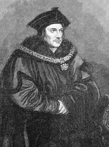Pinturas Murales Sir More de Hans Holbein con Acabado de Alta Fidelidad 60x90