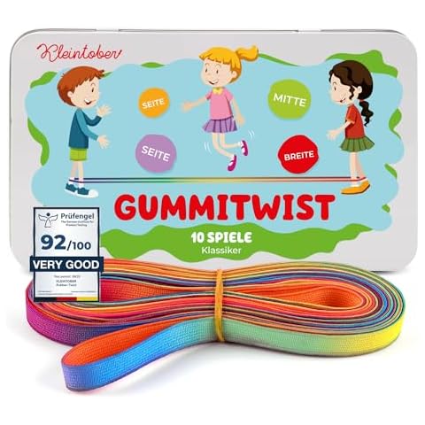 Kleintober Gummitwist Cover