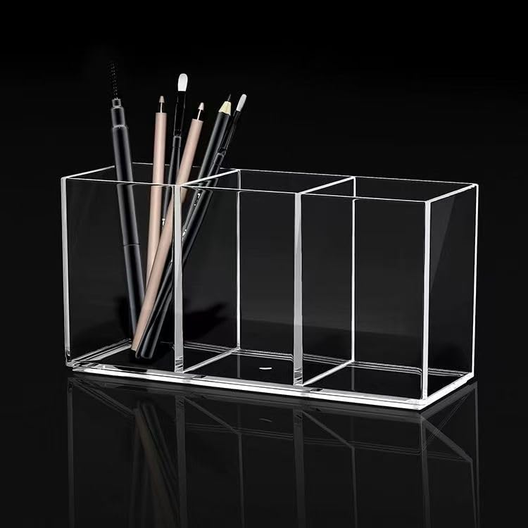 アクリルペン立て Amazon.co.jp: 2個セット ペン立て ペンスタンド 透明アクリル ペンた