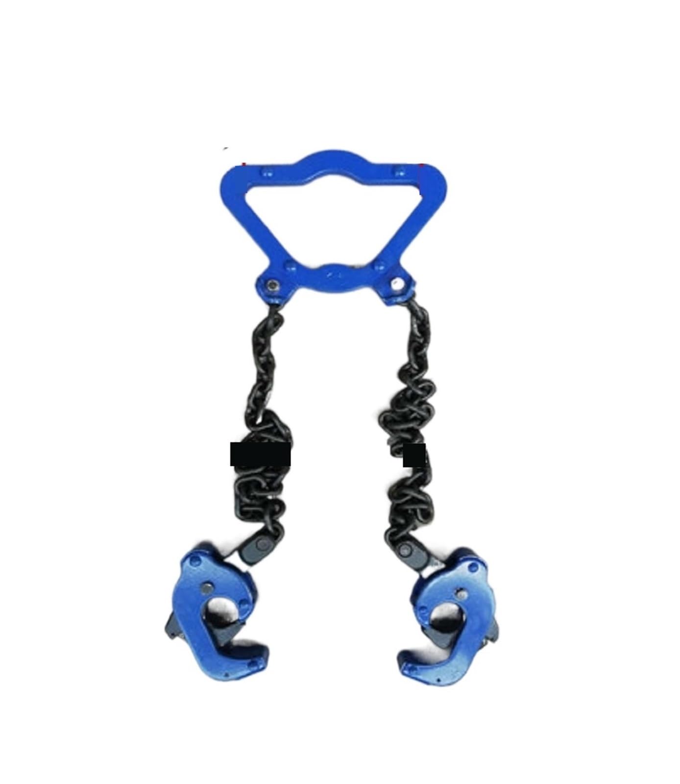 MYUYEE Chain Hoist, Chain Sling,1Ton Die Forging Iron Oil Drum Lifter, Clamp Plastic Bucket Barrel Tank Can G80,Flexible Enough (40020013 01)