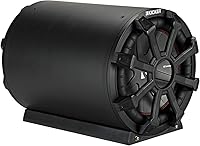 Vista 4 de KICKER 46CWTB102 TB10 10-inch Loaded Weather-Proof Subwoofer Enclosure w/Passive Radiator - 2-Ohm, 400 Watt