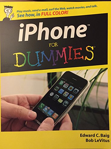 iPhone For Dummies