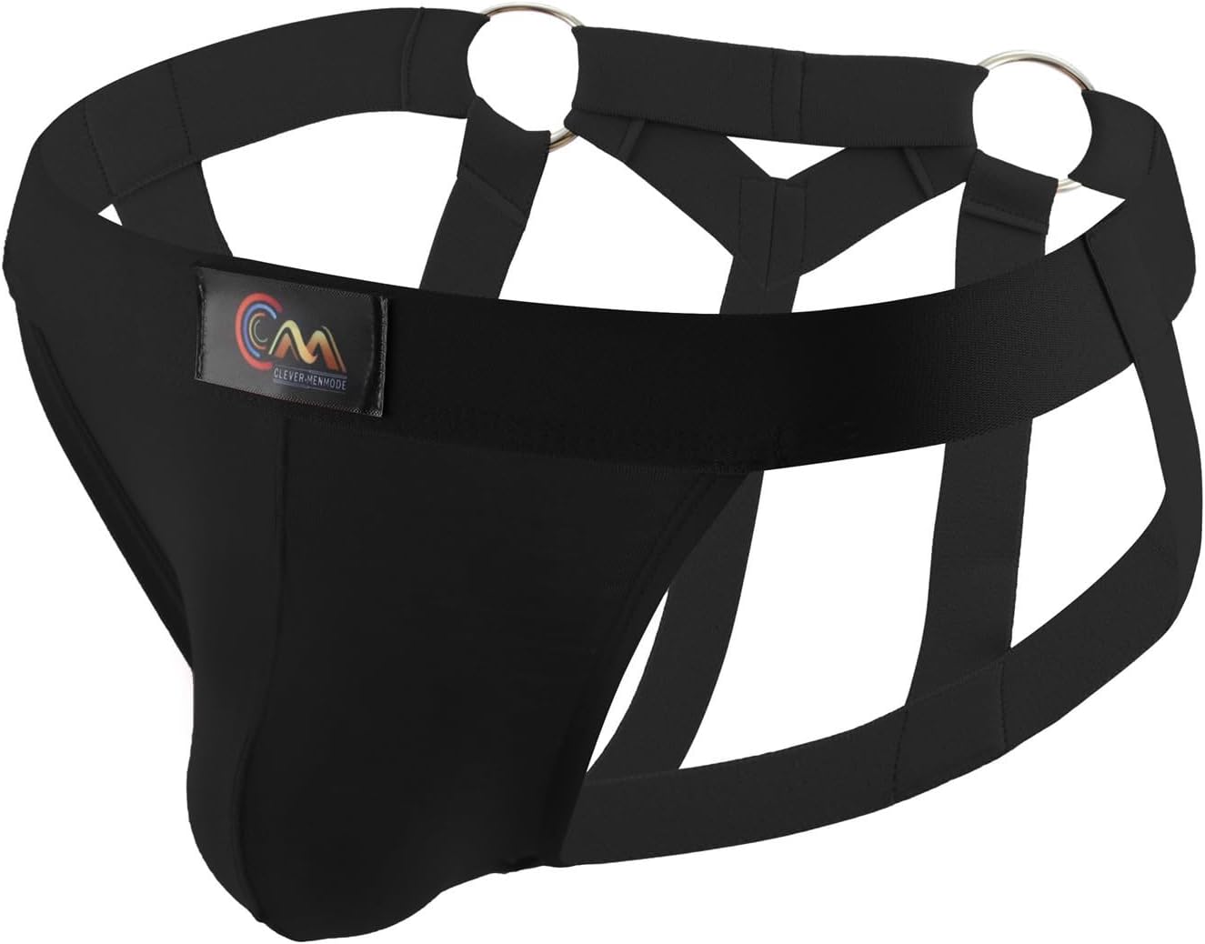 Evankin Men's Underwear Set Hollow out Brief Sexy Low Rise Jockstrap Underpants Athletic Supporter Leg Strap Thong Lingeire - Image 5