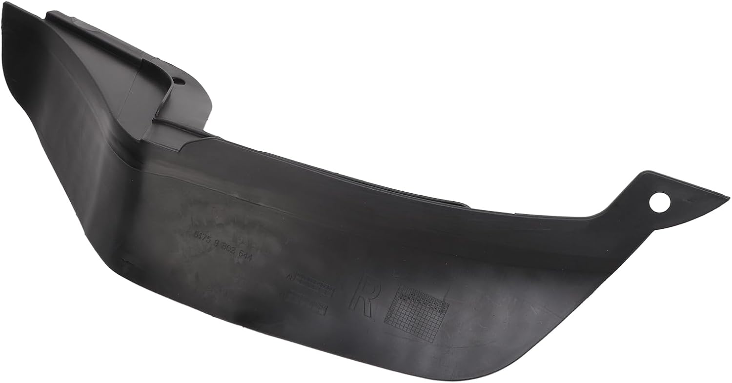 Front Bumper Splash Guard for R60, R61 2011-2016, Bumper Flap Guard Replacement, Splash Cover, Stylish Mud Flap (Right (51119802644))