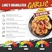 Lane's Granulated Garlic, All-Natural Granulated Garlic Powder, Perfect for Sauces and Dry Rubs Garlic Seasoning, Made in USA Garlic Granules, 10.5 Oz