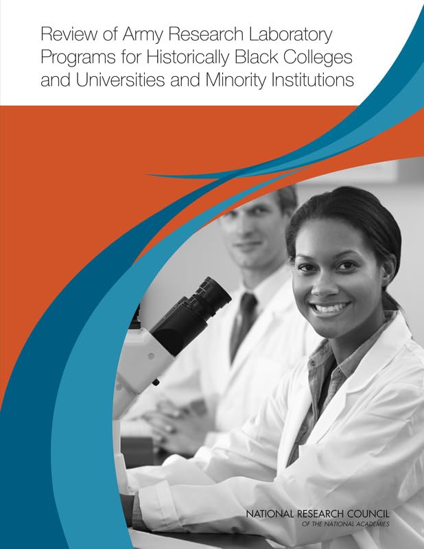 Buy Review of Army Research Laboratory Programs for Historically Black Colleges and Universities and Minority Institutions — BookShops.in