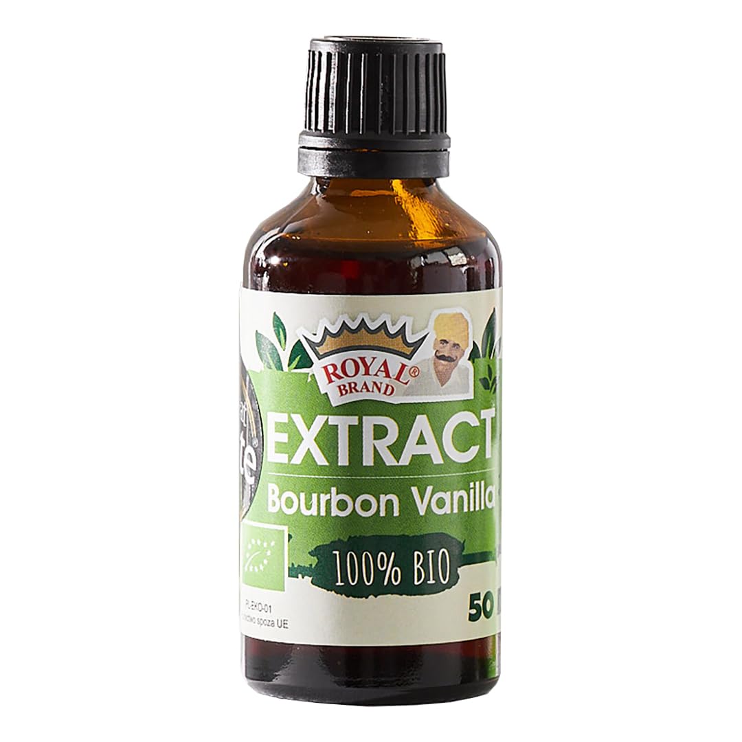 Extracto BIO natural de vainilla de Madagascar 50ml