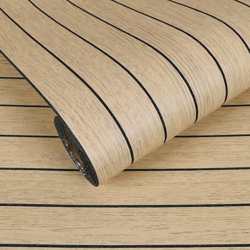 VEELIKE Light Oak Wood Wall Panels Peel and Stick Foam