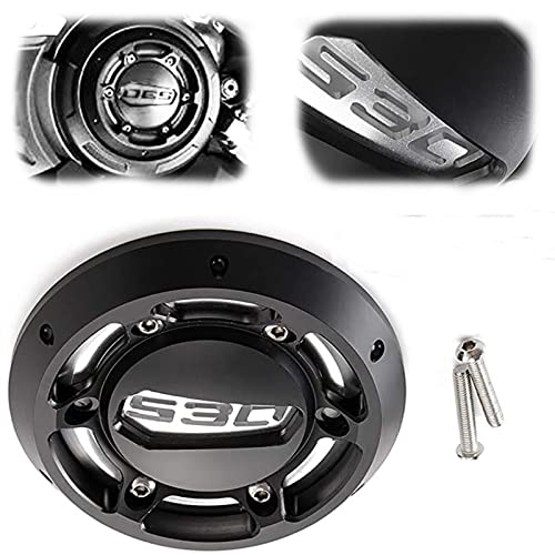 Schutzkoffer Motorrad Motorschutzabdeckung Seitenkoffer Slider Guard Stator Für Yamaha TMAX 500 2004 2005 2006 2007 2008 2009 2010 2011 2012(Silver)