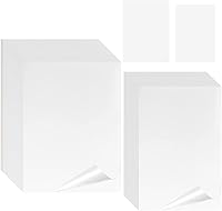 Vista 1 de ALKRITA 100 Pieces Diamond Painting Release Paper 16 x 12cm and 15 x 10cm Non-Stick Silicone Release Paper Double-Sided 5D Diamond Painting