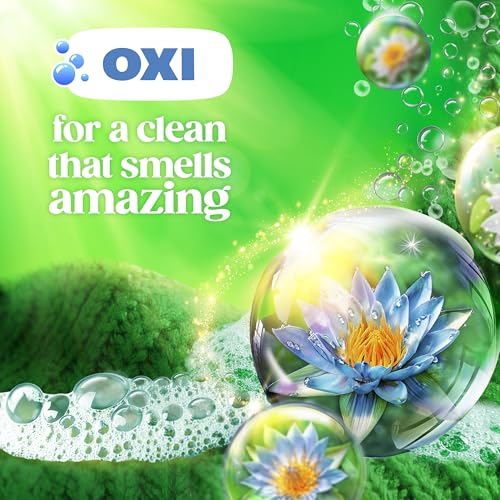 Image of Gain Plus Liquid Laundry Detergent, Cleaner, Fresher, Now with Oxi, Waterfall Delight Scent, 99 fl oz, 75 Loads
