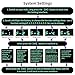 KUOWEIHUD Heads up Display for Cars,Car HUD,Head up Display for Car,Car Speedometer Display,Automatic Brightness Adjustment,Speeding Alert,USB Cable Plug & Play