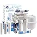 SUPREME 7 Stufen Umkehrosmoseanlage Trinkwasseranlage RO7 Trinkwasserfilter Osmosefilter Membranfilter Osmoseanlage Wasserfilter