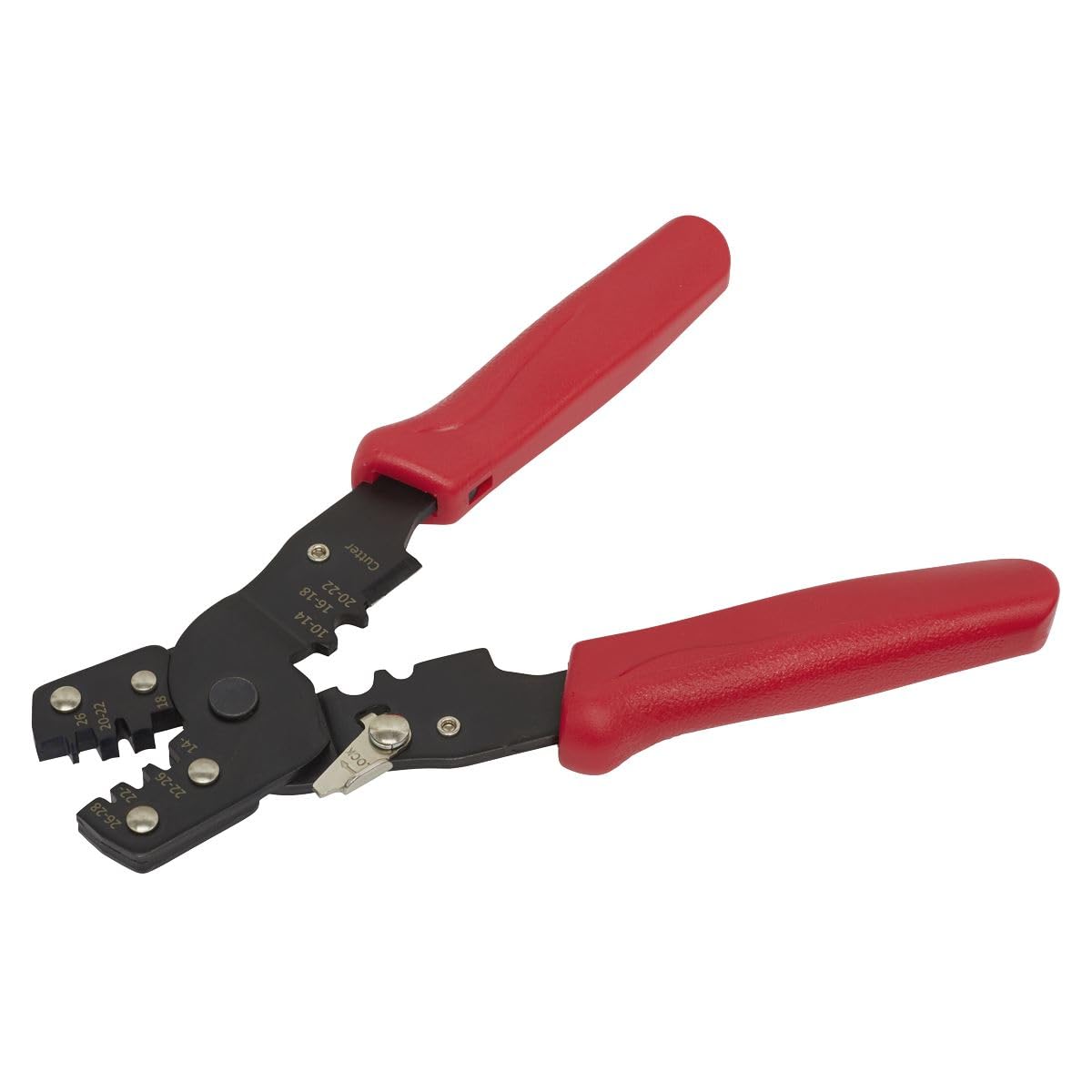 Sealey Non-Ratcheting Crimping Tool Lower Jaws For Pre-Insulated Crimps AK3850