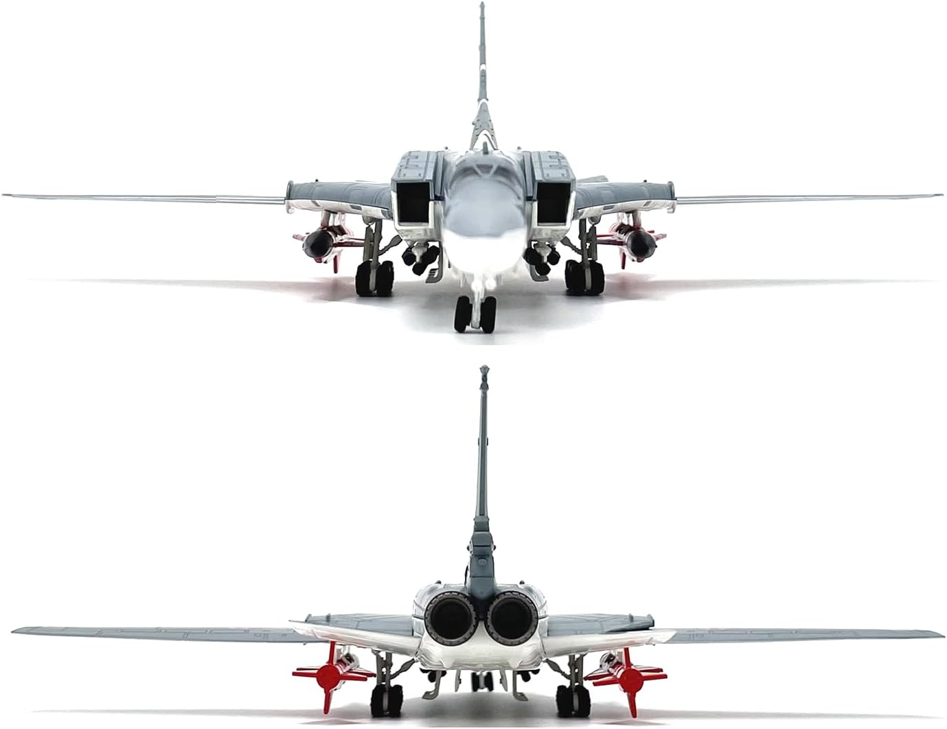 Simulation Alloy Aircraft Model 1:144 Russian TU-22M3 Backfire Aircraft Display Toys new