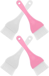 OSALADI 4pcs Large Body and Face Mask Brush S...
