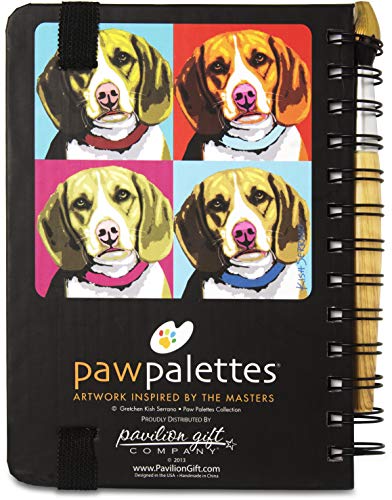 Image of Pavilion Gift Beagle Woofhol, Journal and Pen Set, 5 X 7 Inches, 12088