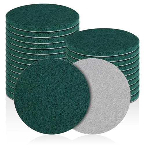 5 Inch Hook and Loop Scuff Discs