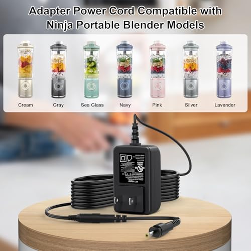 Adaptador de Carga 13.3V Compatible para Ninja Blast Max miniatura 3