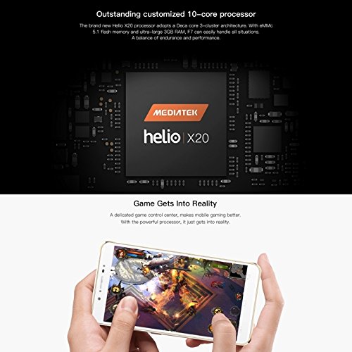 Doogee Mobile F7 5.5 Doppia SIM 3GB 32GB 3400mAh