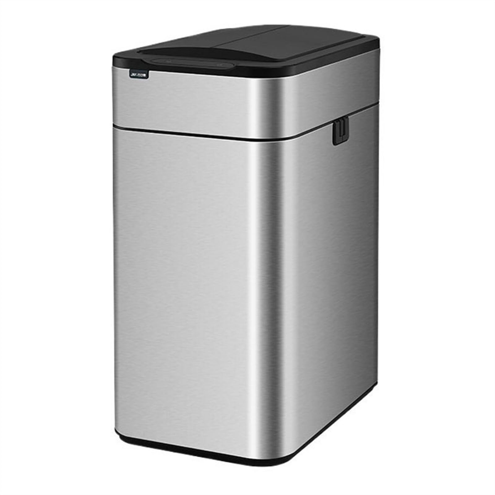 Amazon.co.jp: JUNCHENG1008 ゴミ箱 ステンレススチール 自動ゴミ箱 蓋