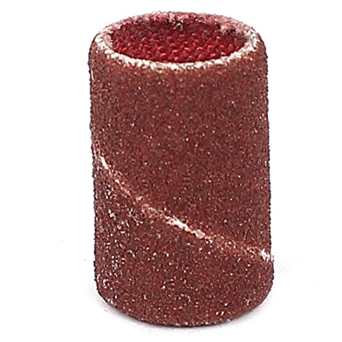Aexit 7mm Diameter Abrasives 240 Grit Sanding Drums Abrasive Spiral Band Sleeves Rolls Model:69as291qo510