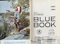 Illinois Blue Book 1963-1964 B001N4TCNI Book Cover