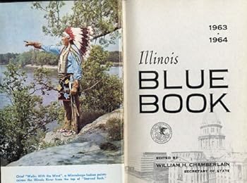Hardcover Illinois Blue Book 1963-1964 Book