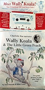 Paperback Wally Koala and the Little Green Peach (Wally Koalo) Book